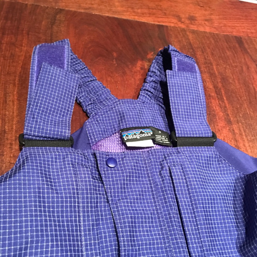 Vintage Patagonia Ski Bibs